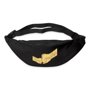 Les gens m’appellent grand-père - Sac banane - noir - Devant