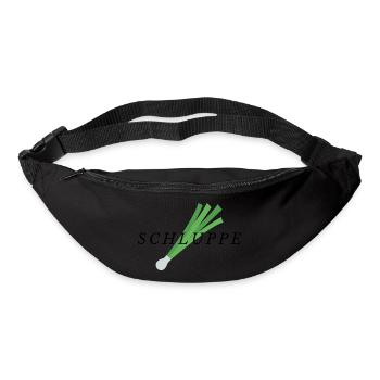 Schluppe - Gürteltasche - Schwarz - Vorne