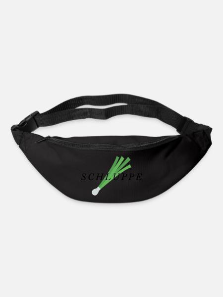 Schluppe - Gürteltasche - Schwarz