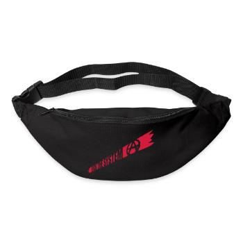 Anarchy Fuck the system - Bum bag - black - Front