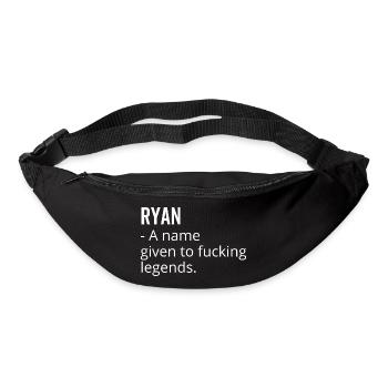 Ryan ein Name für verdammte Legenden - Gürteltasche - Schwarz - Vorne
