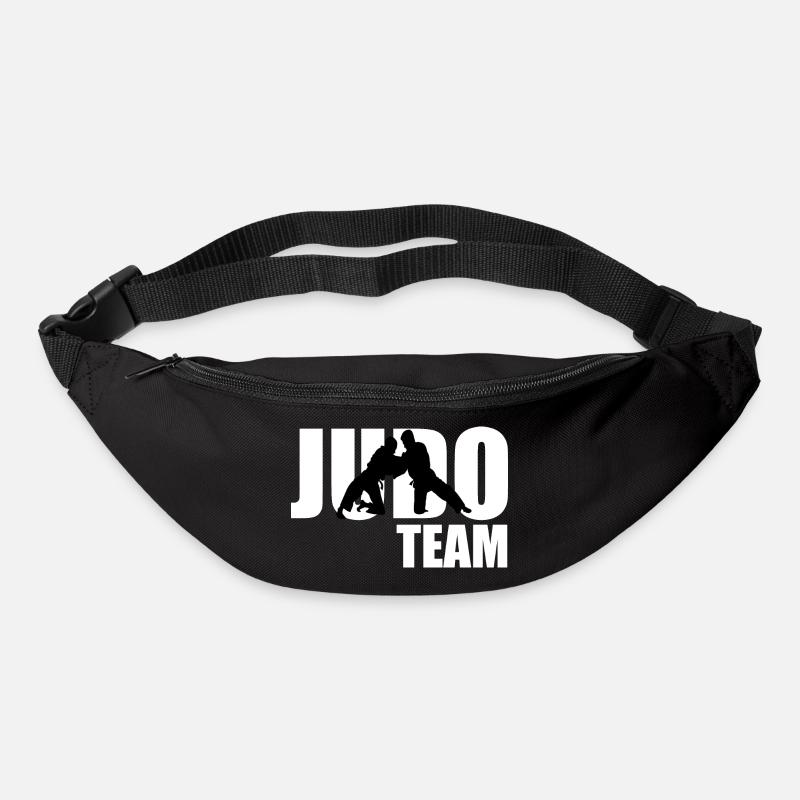 Judo-Team - Gürteltasche - Schwarz