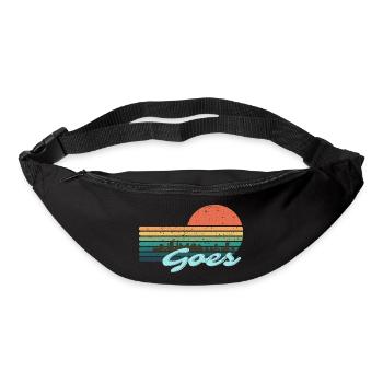 Goes Zeeland Stadt - Gürteltasche - Schwarz - Vorne
