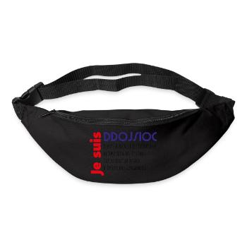 DDOJSIOC - Sac banane - noir - Devant