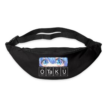 Otaku Anime Augen Chemisches Element - Gürteltasche - Schwarz - Vorne