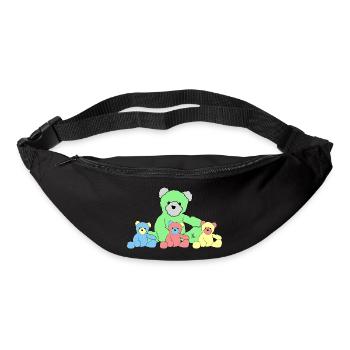 Teddy - Bum bag - black - Front