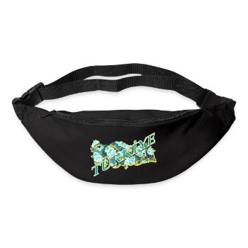 Türkiye writing E 241 - Bum bag - black - Front
