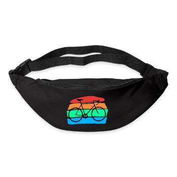 Bicyclette - Sac banane - noir - Devant
