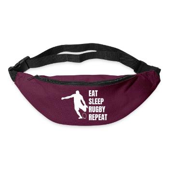 Rugby Coach Rugby Player Gift Rugby Team - Bum bag - burgundy - Front