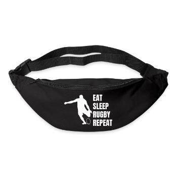 Rugby Coach Rugby Player Gift Rugby Team - Bum bag - black - Front