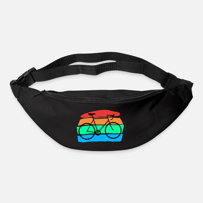 Bicyclette - Sac banane - noir