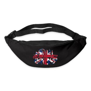 London Typography - Bum bag - black - Front