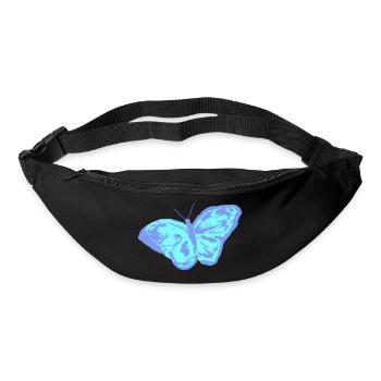 Butterfly - Bum bag - black - Front