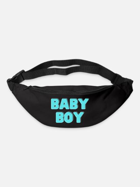 Bübchen - Gürteltasche - Schwarz