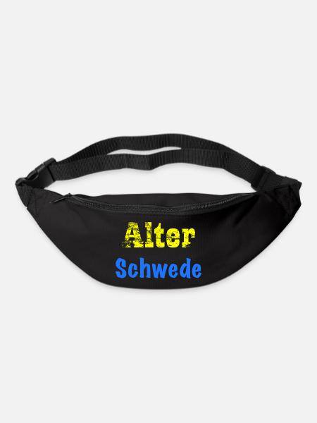 Alter Schwede - Gürteltasche - Schwarz