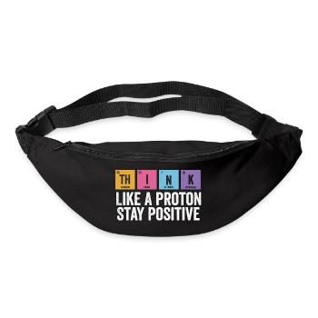 Physics Positive Stay Fun - Bum bag - black - Front