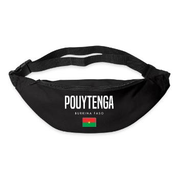Pouytenga Burkina Faso - Bum bag - black - Front