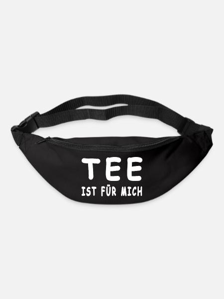 Tee - Gürteltasche - Schwarz