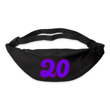 20. 20th ANNIVERSARY. 20 YEARS ANNIVERSARY. 20 YEARS. - Bum bag - black - Front