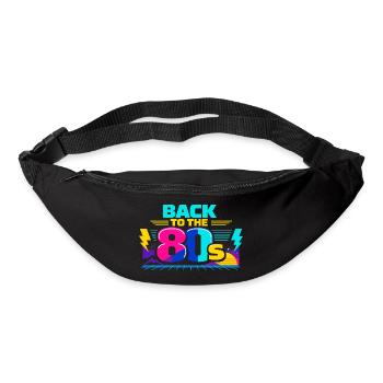 Back to the 80s Neon - Bum bag - black - Front