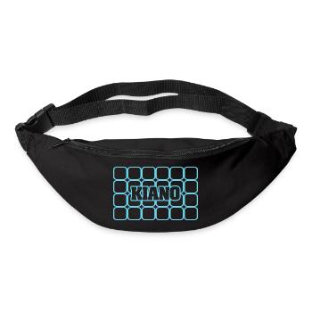 Cadeau pour Kiano - Sac banane - noir - Devant