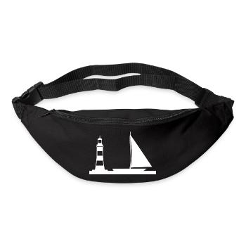 Sail - Bum bag - black - Front