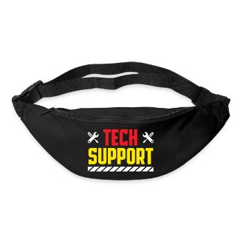 Tech Support Crew Werkzeug Reparatur Dienst - Gürteltasche - Schwarz - Vorne