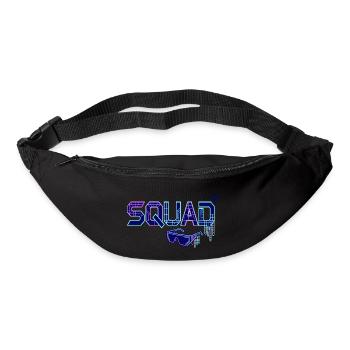 Squad Cyber Neon Goggles Party Gaming Team - Bum bag - black - Front
