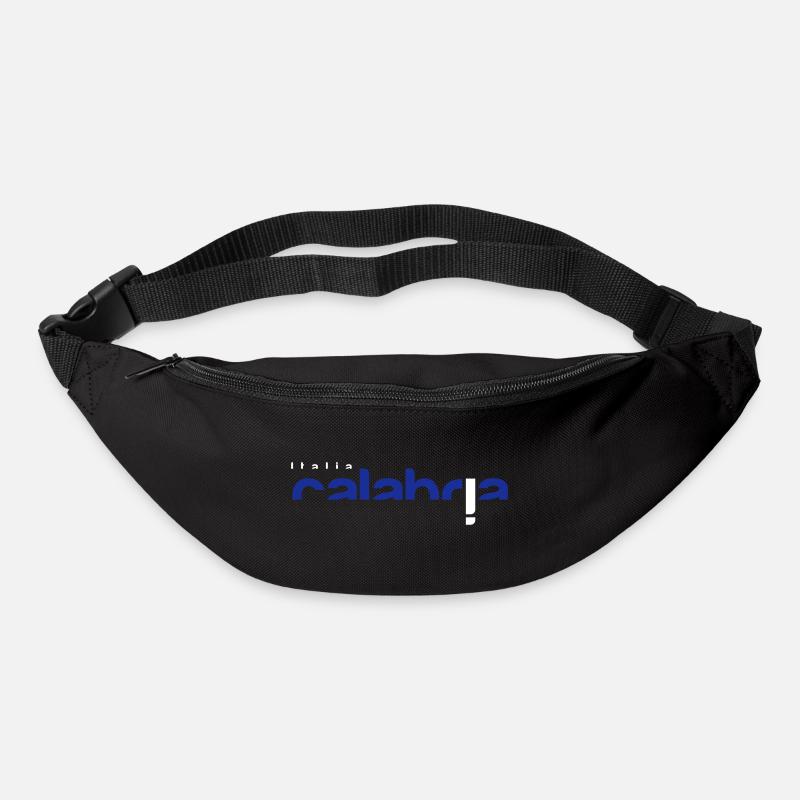 Calabria - Gürteltasche - Schwarz