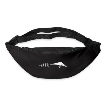 Hang Glider Shirt Hang Glider Gift Glider - Bum bag - black - Front