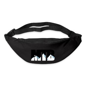 MTB - Bum bag - black - Front