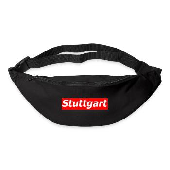 Stuttgart - Gürteltasche - Schwarz - Vorne