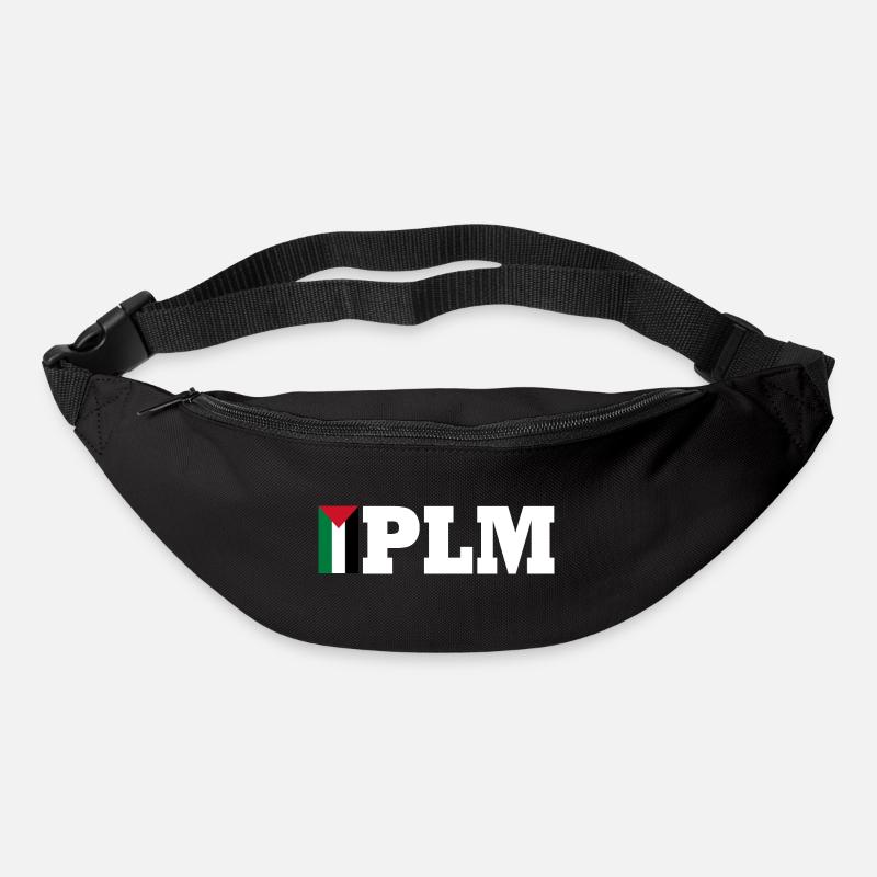 Plm - Sac banane - noir