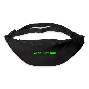 Internet - Bum bag - black - Front