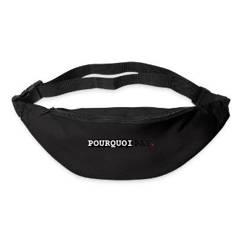 Why not, line - Bum bag - black - Front