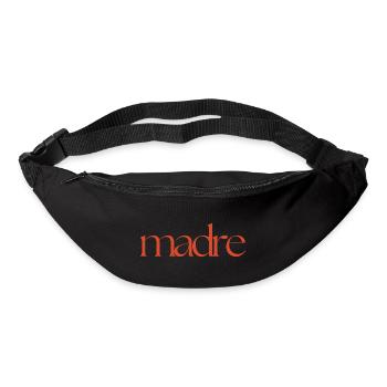 Mother-to-be and Mother's Day gift - Bum bag - black - Front