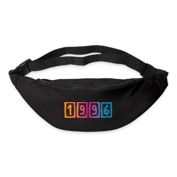 30e anniversaire 1996 - Sac banane - noir - Devant