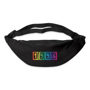 Millésime 1996 - Sac banane - noir - Devant