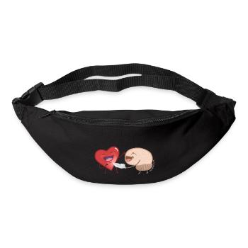Heart And Mind - Bum bag - black - Front