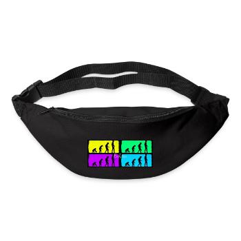 evolution - Gürteltasche - Schwarz - Vorne