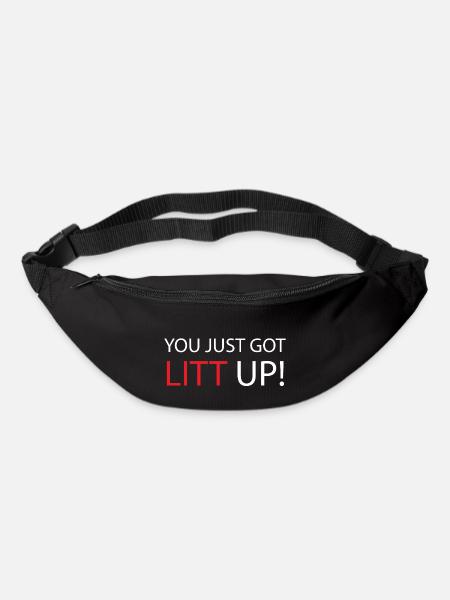 Vous venez de Litt Up - Louis Litt - Suits - Sac banane - noir