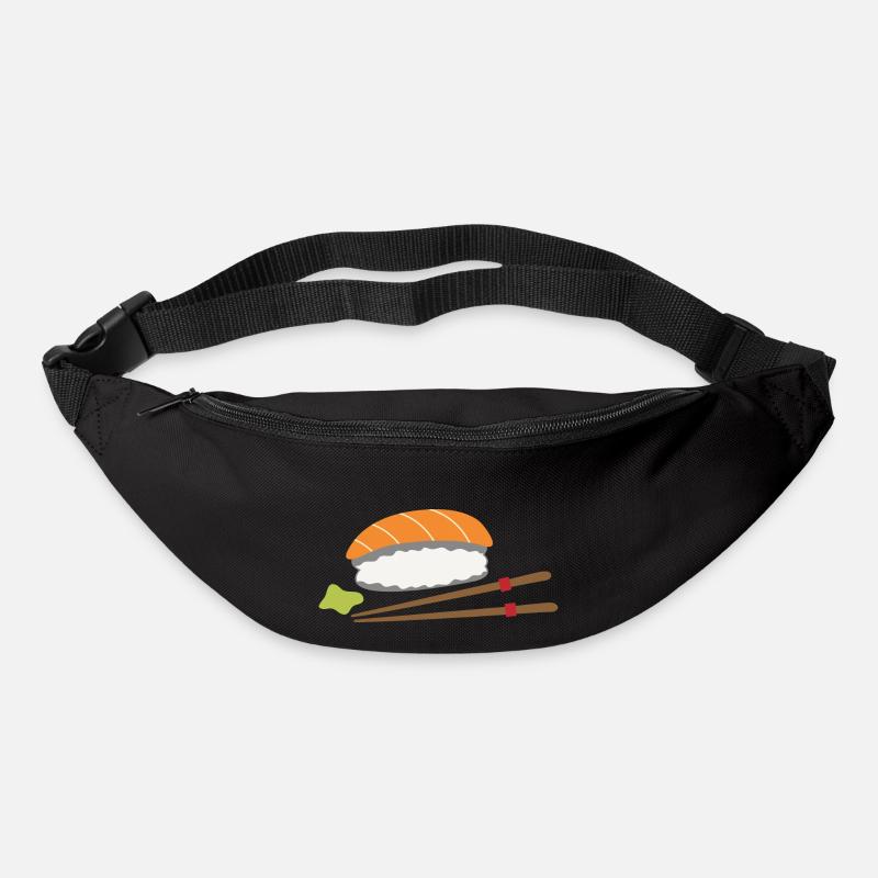 Sushi - Gürteltasche - Schwarz