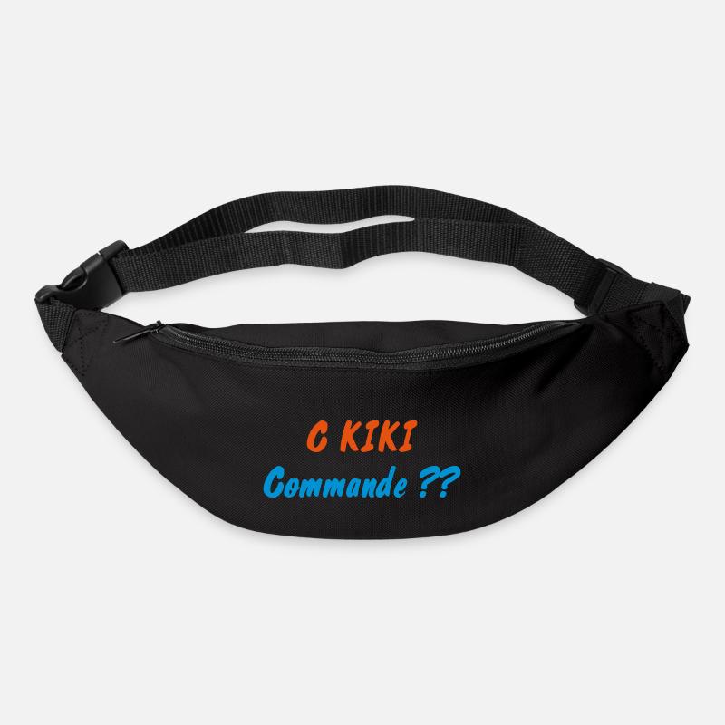 C KIKI Commande ?? - Sac banane - noir