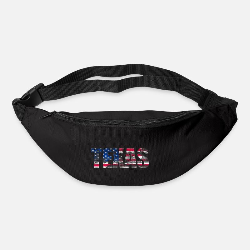 TEXAS - Gürteltasche - Schwarz