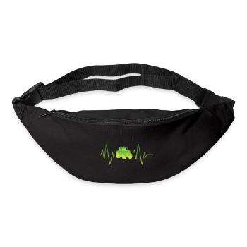 Traktor beat - Gürteltasche - Schwarz - Vorne