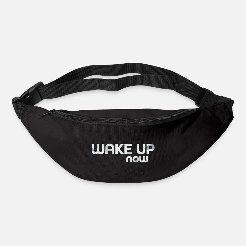 Wake up now - Bum bag - black