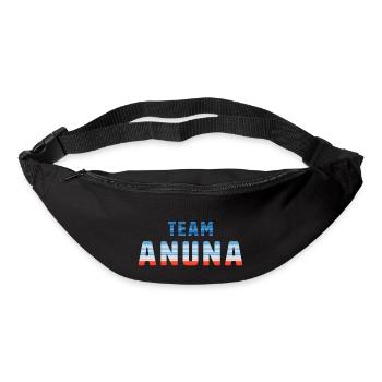 Team Anuna - Gürteltasche - Schwarz - Vorne