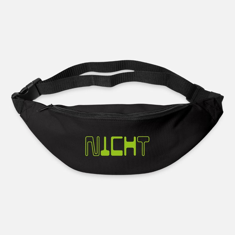 Nicht ICH - ICH Nicht  - Gürteltasche - Schwarz