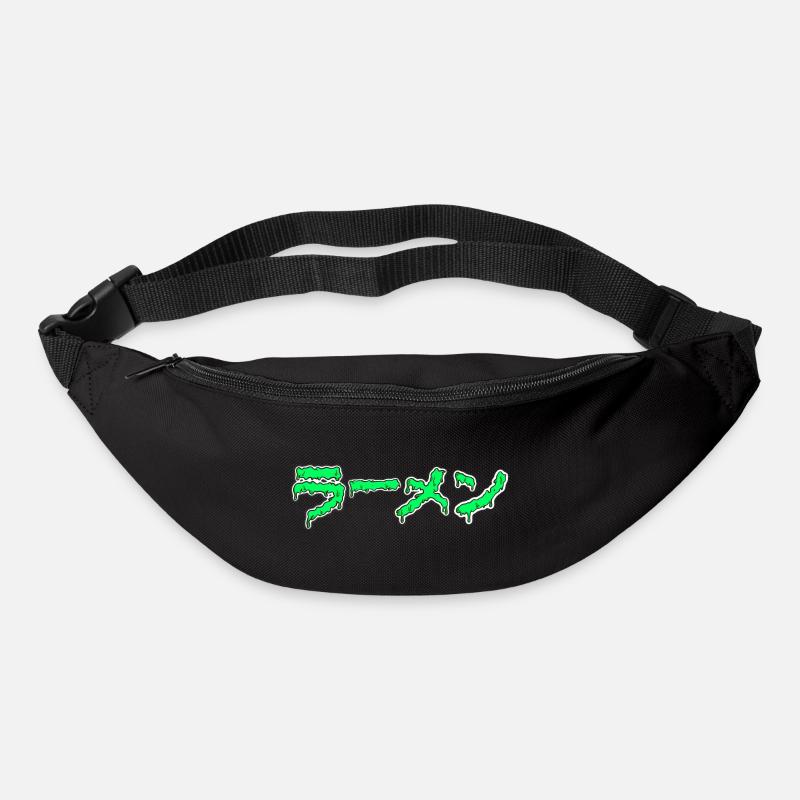 Dripping Ramen - Gürteltasche - Schwarz