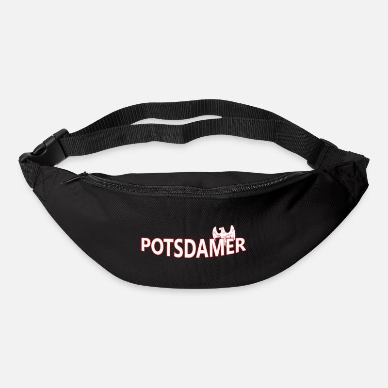 POTSDAMER - Gürteltasche - Schwarz